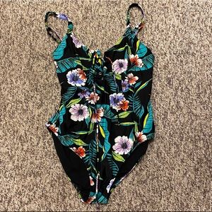 Old Navy Plus Tropical Swimsuit